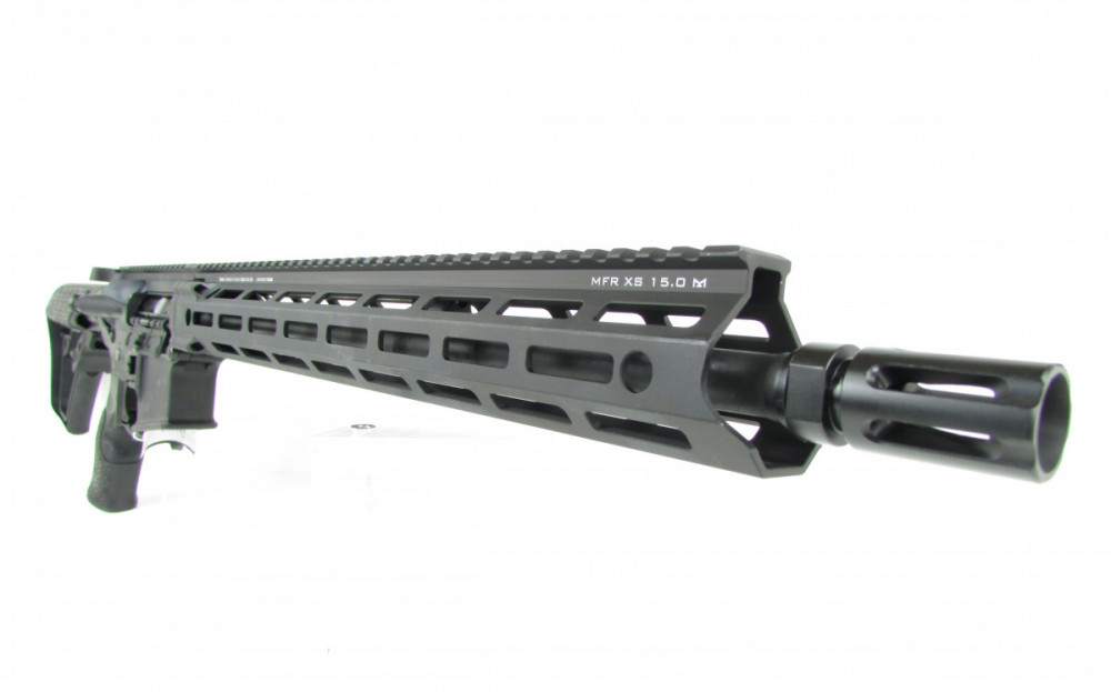 Samonabíjecí puška Daniel Defense – DDM4 V7 Black M-lok 16