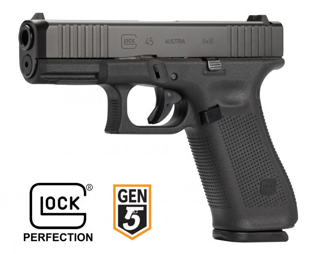 Pistole samonabíjecí Glock 45 č.1