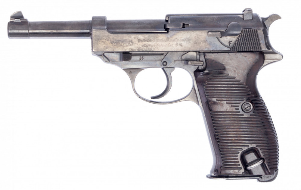 Pistole samonabíjecí Walther HP č.1