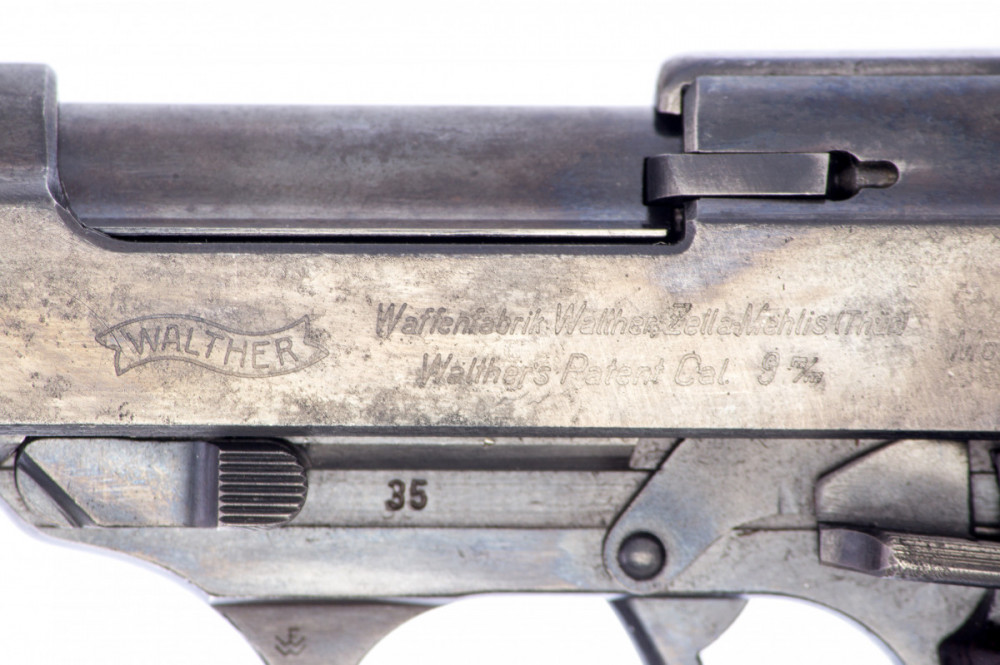 Pistole samonabíjecí Walther HP č.3