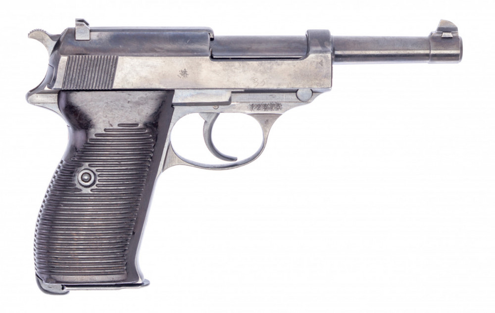 Pistole samonabíjecí Walther HP č.2