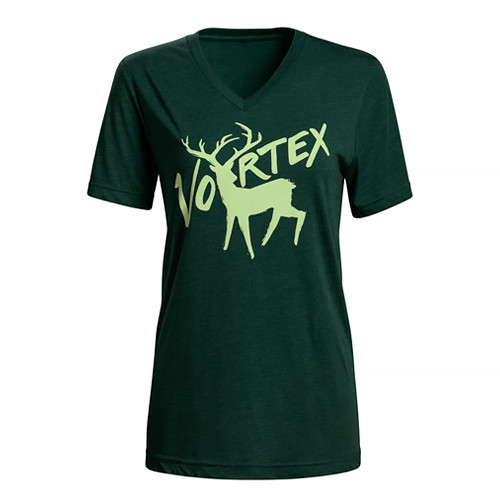 Dámské triko Vortex "Emerald Elk"