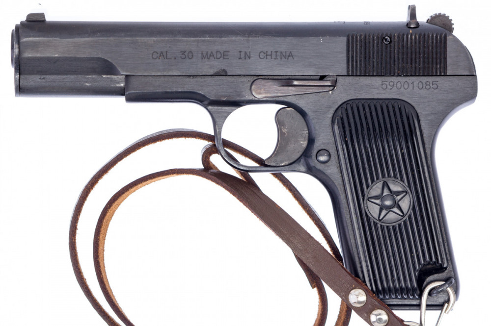 Pistole Norinco model 213 7,62x25 Tokarev č.1