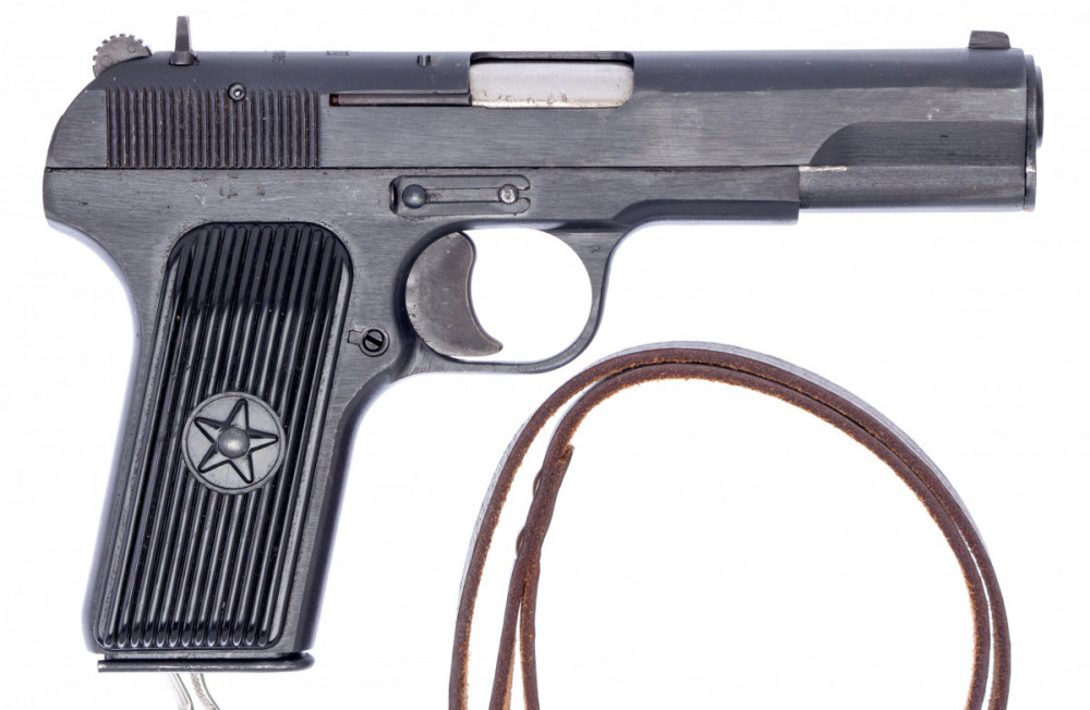 Pistole Norinco model 213 7,62x25 Tokarev č.2