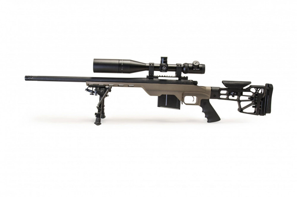 MDT LSS-XL Tikka T3 Long action Black CHASSIS SYSTEM