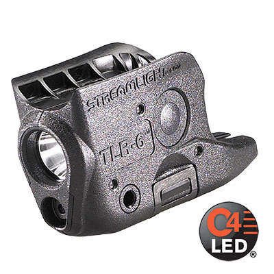 Streamlight TLR-6 na GLOCK 42/43, 100 lm