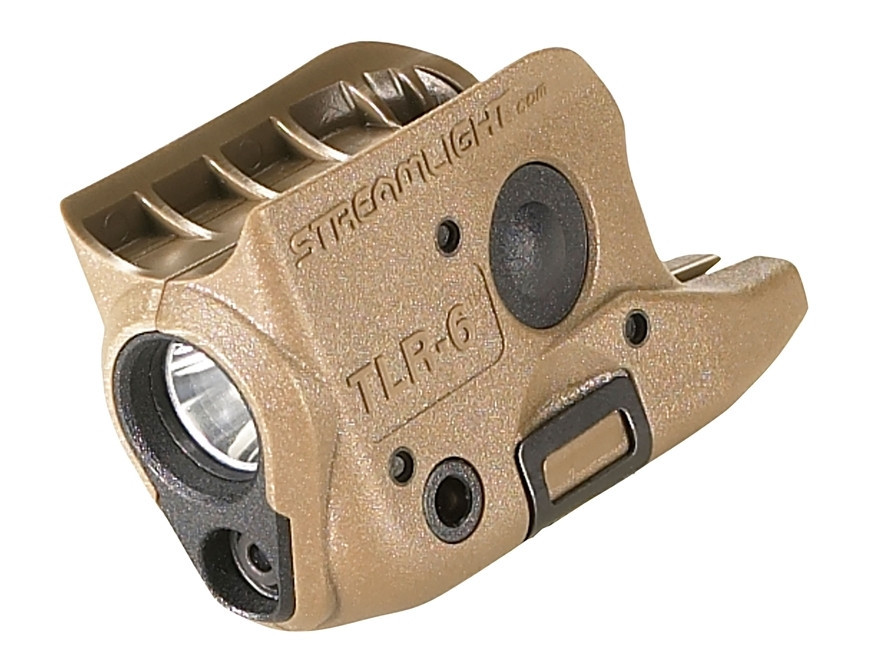 Streamlight TLR-6 na GLOCK 42/43, 100 lm č.3