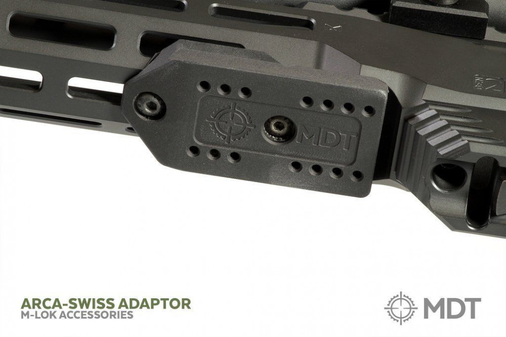 MDT M-LOK ARCA SWISS RAIL pro chassis LSS-XL Gen2 č.3