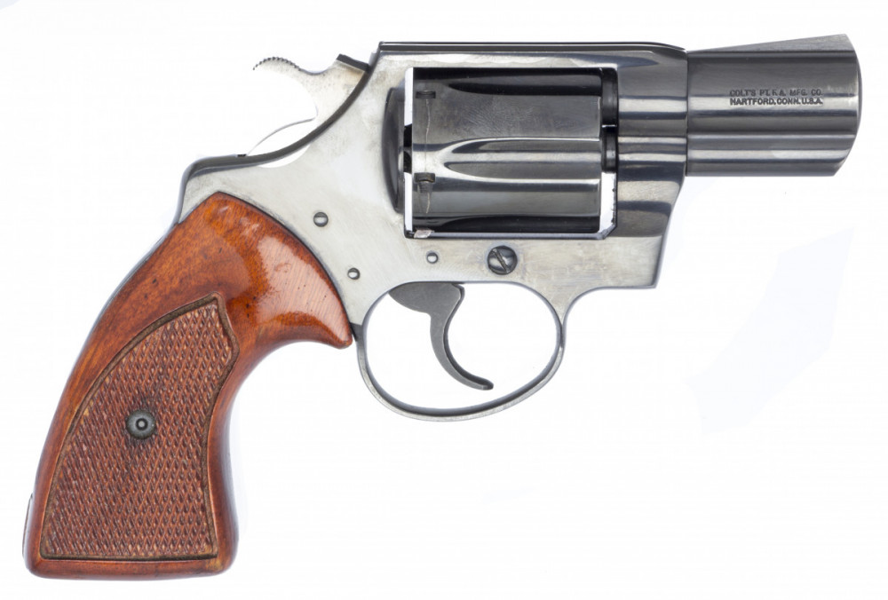 Revolver Colt Detective Special č.2