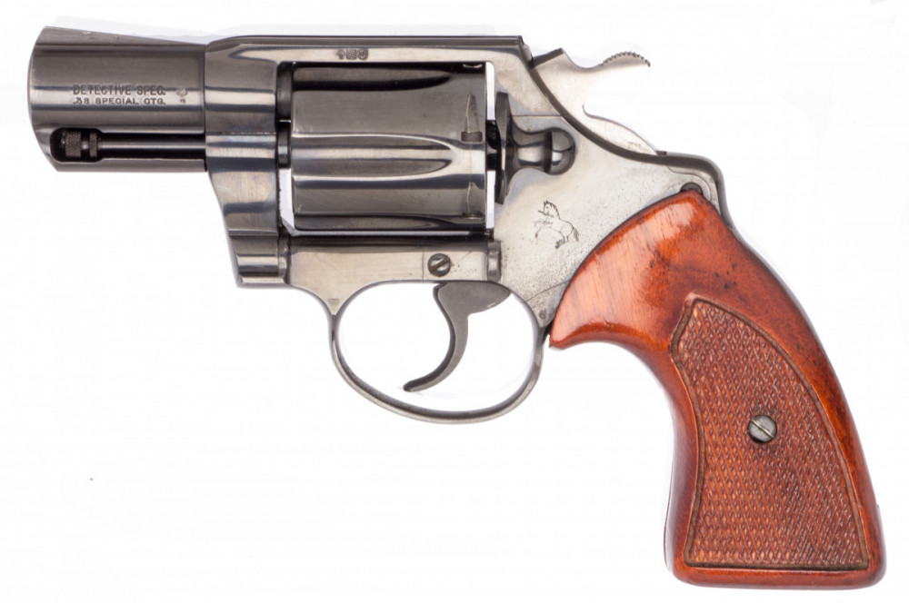 Revolver Colt Detective Special č.1