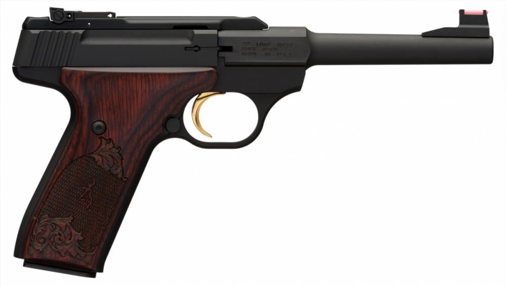 Pistole Browning BUCK MARK Challange Rosewood č.1