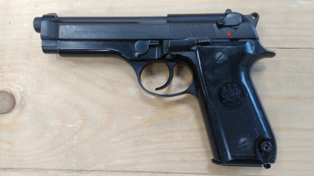 Pistole Beretta 92S cal.9mm Luger - výběr z více kusů č.1