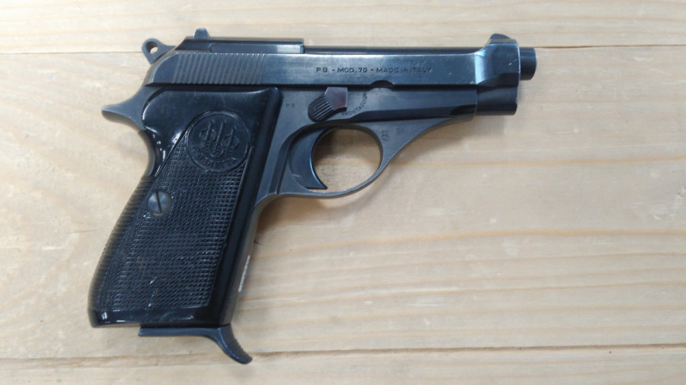 Pistole Beretta M70 7,65mm Br. č.2