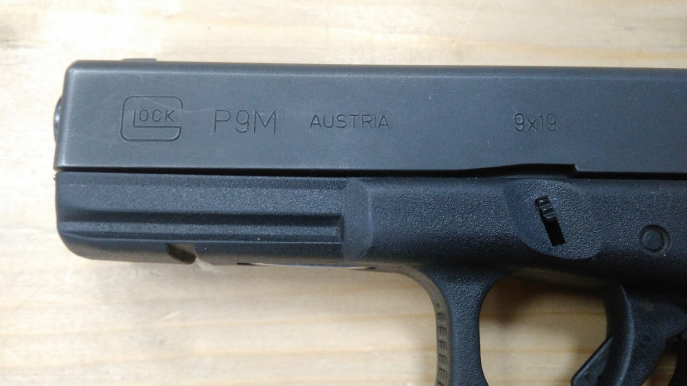 Pistole Glock P9M 9mm Luger č.3